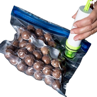 Van de Drankzakken van BPA Vrije Sous Vide Vacuüm Resealable Vochtbestendige de Opslagzakken
