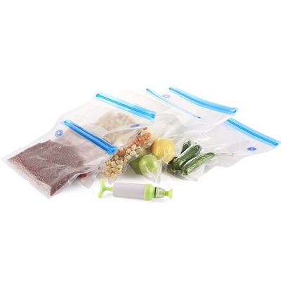Van de de Zakkenbpa Vrije Opnieuw te gebruiken Vacuümverzegelaar van Sousvide de Ritssluitingszakken voor Voedselopslag
