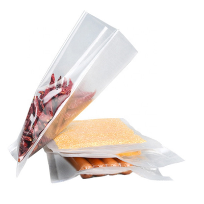 11x50 de duim maakte Duidelijke Plastic Vacuümzak Nylon PE Hitte in reliëf - verzegel Diepvriezerzakken YXK