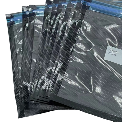 Van de Ritssluitingszakken van het huishouden de Plastic Voedsel Opnieuw te gebruiken Hitte - verbindings Vacuümzakken