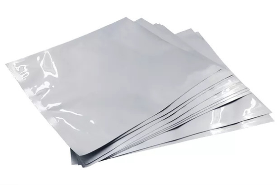 De Zakkensgs van de Mylar vlak Resealable Metaal Vacuümverzegelaar Hitte - verbindingszakken