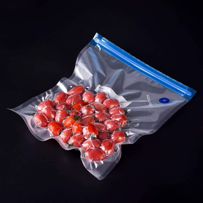 Polyethyleen Custom Sous Vide Zakken Rits Vacuüm Keuken Voedsel 1300ml