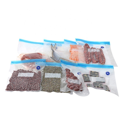 OEM Embossing Rits Voedsel Vacuümzak Sous Vide Eco Vriendelijke Vacuümzakken
