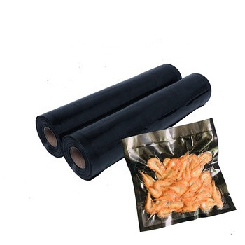 PA PE Sous Vide zwarte vacumeerzakken voor opslag van groentevlees