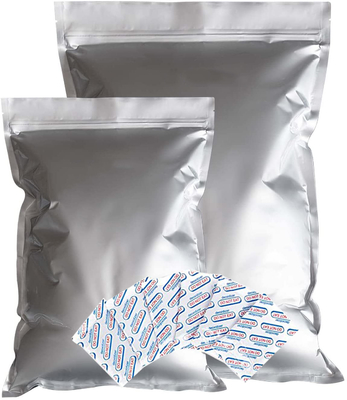 Vacuüm de Verzegelaarzakken van lucht Strakke Mylar met het Voedselopslag FDA van Zuurstofabsorptievaten
