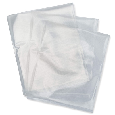 De transparante Drie Partijen zuigen de Zakken van het Verzegelaarvoedsel lamineerden Poly Nylon Vacuümzakken
