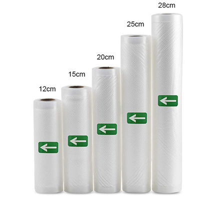 Volledig Mesh External Vacuum Packaging Rolls-In reliëf gemaakt de Verzegelaarbroodje van het Voedselbehoud