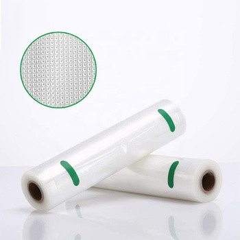 QS Cookie Food Saver Vacuüm Sealer Zakken Rollen PE Vacuümzakken op maat