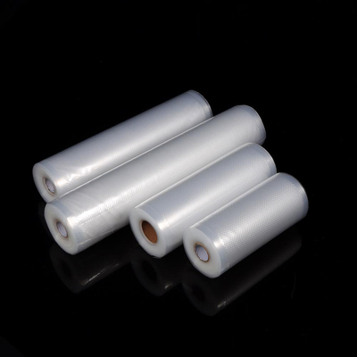 Heat Seal Vacuüm Zakken Transparante Plastic Nylon Voedsel Saver Zakken Rollen