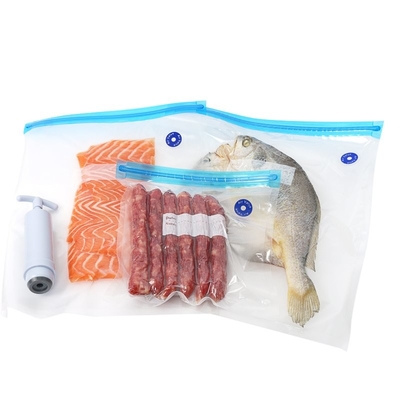 Sous Vide-zakken Vacuümzakken voor levensmiddelen Bpa-vrije afsluitbare opbergzakken