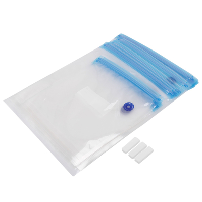 Nylon Vacuüm Voedsel Sealer Zakken Aangepaste Ziplockk Hersluitbare Voedsel Pakket