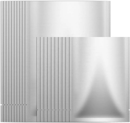130 micron aluminiumfoliezak Mylar metallic vacuümzak