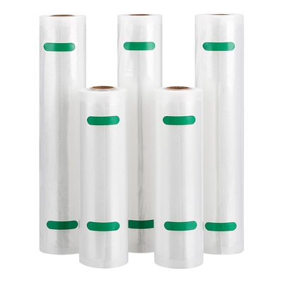Food Grade Nylon Transparante Vacuümzak Rolt Geweven Plastic Vers Voedsel