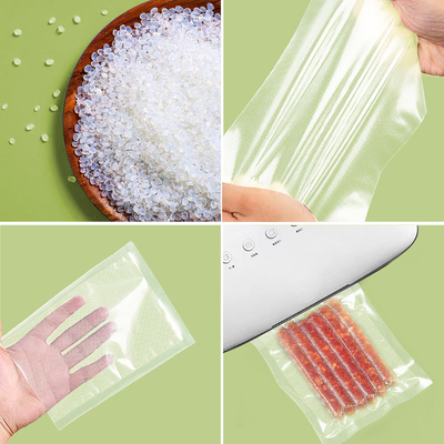 Het hete van de de verzegelaarzak van het verkooppa/pe plastic Voedsel broodje van de vacuümverzegelingszakken voor diepvriezer