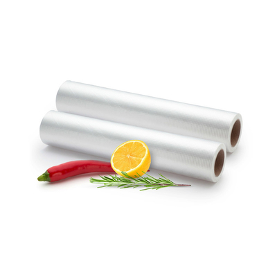 food saver vacuumsealer bags Three Sides Sealed Embossed Vacuum Sealer Bags Rolls