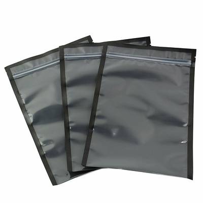 Zwarte van de Barrièresous Vide van BPA Vrije van de de Zakkenritssluiting Vacuüm het Polypropyleen Plastic Zak