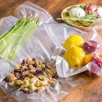 Keuken Douane Vacuüm Sealer Voedsel Zakken SGS Voedsel Opslag Plastic Bgas