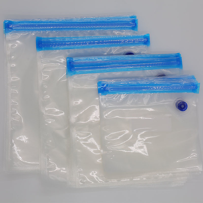 Zak van de de Zakken Vacuümritssluiting van het polypropyleen de Plastic Resealable Voedsel met Klep