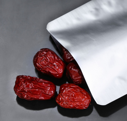 CE QS Fresh Food Aluminiumfolie Mylar Zakken Heat Seal Sealable