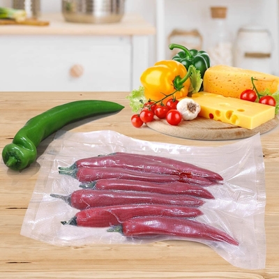 Keuken Hersluitbare Vacuümzakken Voorgesneden Vacuüm Sealer Voedselzak