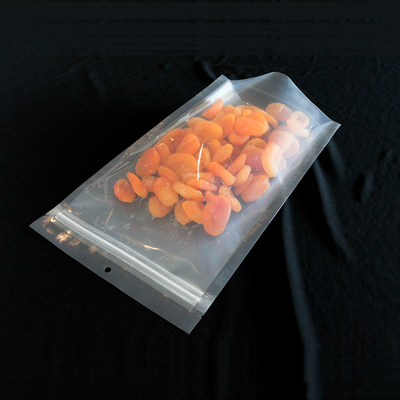 Zakken van de de Ritssluitings Vacuümverzegelaar van BPA de Vrije Outofair Groot voor Snacks