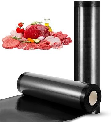 In reliëf gemaakte het Pakzak van huishouden Geweven Mesh Vacuum Packaging Rolls Food Spaarder