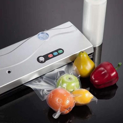 Fabriekstextuur Vacuümzakken Bpa-vrij Food Saver Vacuümzak met reliëf in reliëf 2 rollen