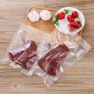Volledig Mesh External Vacuum Packaging Rolls-In reliëf gemaakt de Verzegelaarbroodje van het Voedselbehoud