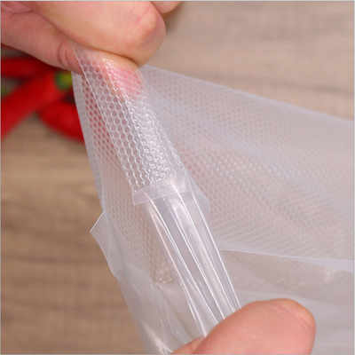 van de Diepvriezervac van 60mic BPA Vrije Plastic Resealable Zakken Aangepaste de Opslagzak