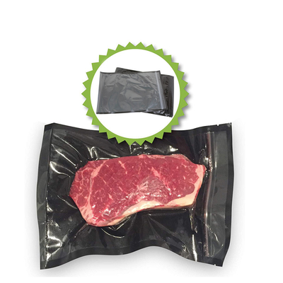 De zwarte Zakken van de de Diepvriezeropslag van de Vlees Vacuümverzegelaar Groot voor het Koken van Sous Vide