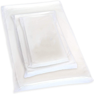 De Zakkenoem van de voedsel Voorgesneden Plastic Vacuümopslag Grote Grootte 7cm*10cm 30cm*40cm