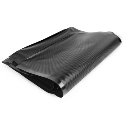 Clear &amp; Black Vacuüm Sealer Zakken Rollen PA PE Vacuüm Zakken Reliëf