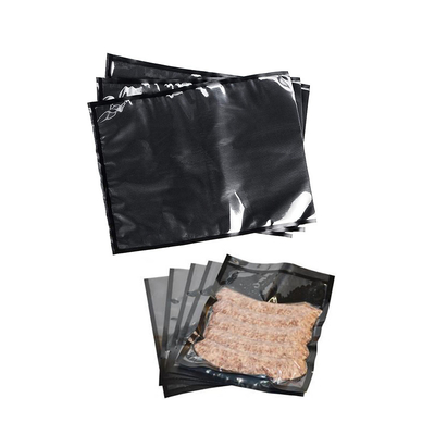 Nylon Black Vacuüm Sealer Zakken 5MIL Voor Voedsel Sous Vide Verpakking Vriezer Veilig