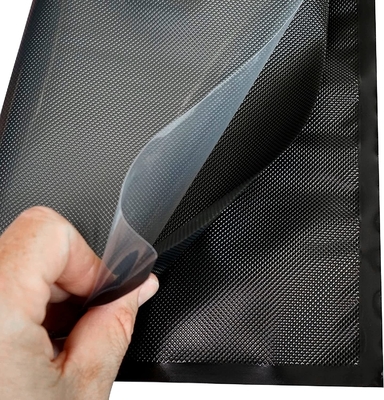De Vrije Hitte van Clear Black BPA - van het de Zakvoedsel van het verbindingspit Plastic het Polypropyleenzak