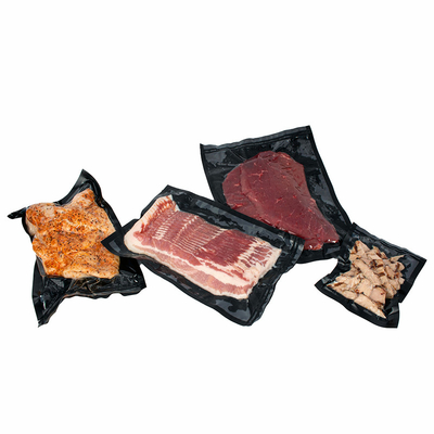 Sous Vide die Al Zwart Vacuümoem van Verbindingszakken Merk voor Pittennoten in reliëf maken