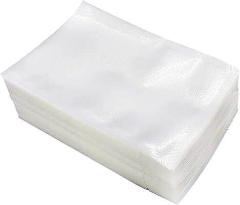 De Transparante Nylon Hitte van de voedselrang - Plastic het Visvleeszak van verbindingszakken
