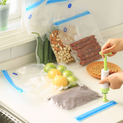 Van de de Zakkenbpa Vrije Opnieuw te gebruiken Vacuümverzegelaar van Sousvide de Ritssluitingszakken voor Voedselopslag