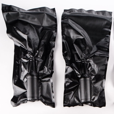 SGS de Zwarte Vacuüm van het het Voedselpolypropyleen van het Zakbroodje Zak van de de Compressieopslag Plastic