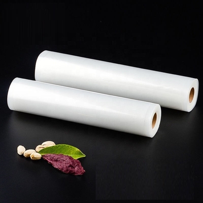 Nylon transparant voedsel 2 Pack Vacuümzak Rollen Plastic Vacuümzakken
