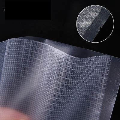 Nylon transparant voedsel 2 Pack Vacuümzak Rollen Plastic Vacuümzakken
