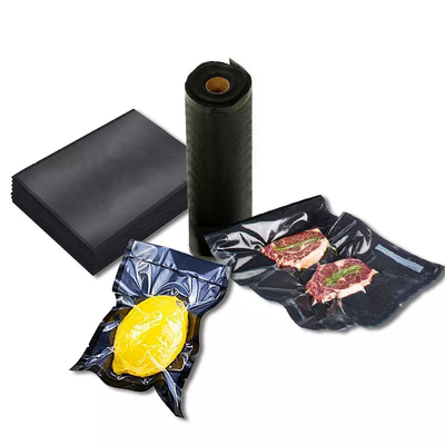 Van de de Opslag de Zwarte Verzegelaar van de polypropyleendiepvriezer Zak van de de Zakkenqs Plastic Vacuümverzegelaar