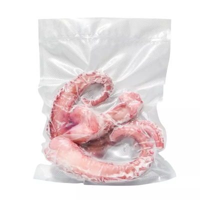 280*350mm Gekanaliseerde Transparante de Plastic Zaksgs van het Voedselzak Aangepaste Polypropyleen