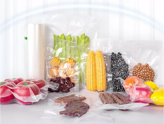 280*350mm Gekanaliseerde Transparante de Plastic Zaksgs van het Voedselzak Aangepaste Polypropyleen