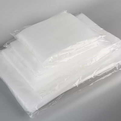 280*350mm Gekanaliseerde Transparante de Plastic Zaksgs van het Voedselzak Aangepaste Polypropyleen