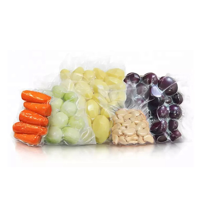 Aangepaste Duidelijke In reliëf gemaakte Hitte - van het de Zakkenpolypropyleen van het verbindingsvoedsel de Plastic Opslag