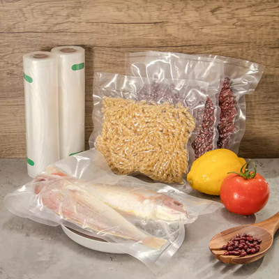 Van de de Douane Transparant In reliëf gemaakt Plastic Verpakkend Vacuümverzegelaar van de voedselspaarder de Zakbroodje