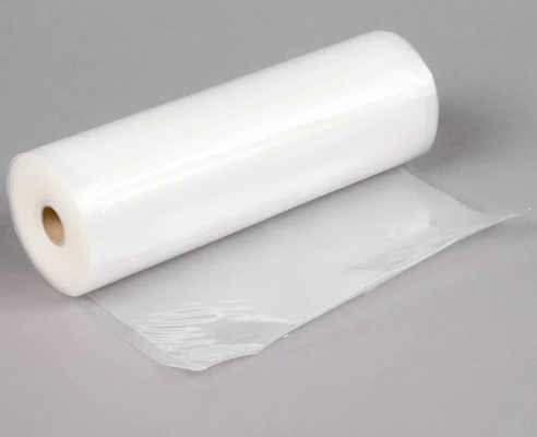 OEM Nylon Geweven Vacuüm Sealer Plastic Zakken Voedsel Saver Roll Aangepaste Lengte
