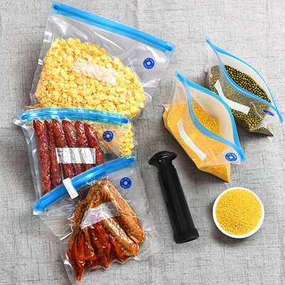 Aangepast logo hersluitbare voedselvacuümzakken Sous Vide-zakken