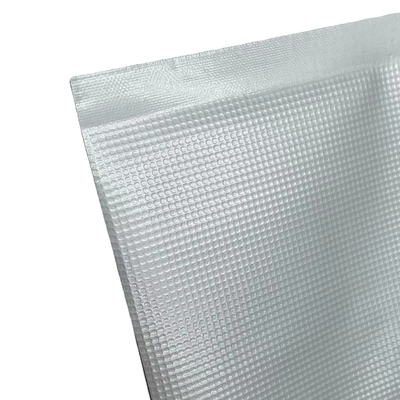 OEM keuken aluminiumfolie getextureerde vacuümzakken Sliver Mylar-zakken