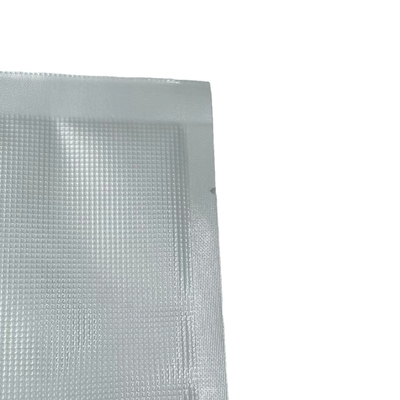 OEM keuken aluminiumfolie getextureerde vacuümzakken Sliver Mylar-zakken